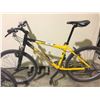 Image 2 : 2 BIKES: WHITE NO NAME BMX BIKE & YELLOW NORCO MOUNTAIN BIKE