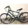 Image 2 : 2 BIKES: BLACK NO NAME MOUNTAIN BIKE & GREY HUFFY MOUNTAIN BIKE