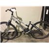 Image 2 : 2 BIKES: BLACK NO NAME BMX BIKE & SILVER GIANT MOUNTAIN BIKE