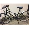 Image 2 : 2 BIKES:  BLUE SCHWINN FRAME & BLACK MIYATA MOUNTAIN BIKE