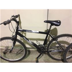 2 BIKES: BLACK NOTTINGHAM  MOUNTAIN BIKE & YELLOW KONA MOUNTAIN BIKE