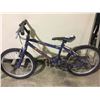 Image 2 : 2 BIKES: GREY NEXT MOUNTAIN BIKE & BLUE PEUGEOT MOUNTAIN BIKE