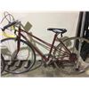 Image 2 : 2 BIKES: BLACK NO NAME ROAD BIKE & RED SUTEKI 12 ROAD BIKE