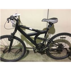 2 BIKES:  BLACK NO NAME MOUNTAIN BIKE & PINK ROSS MOUNTAIN BIKE