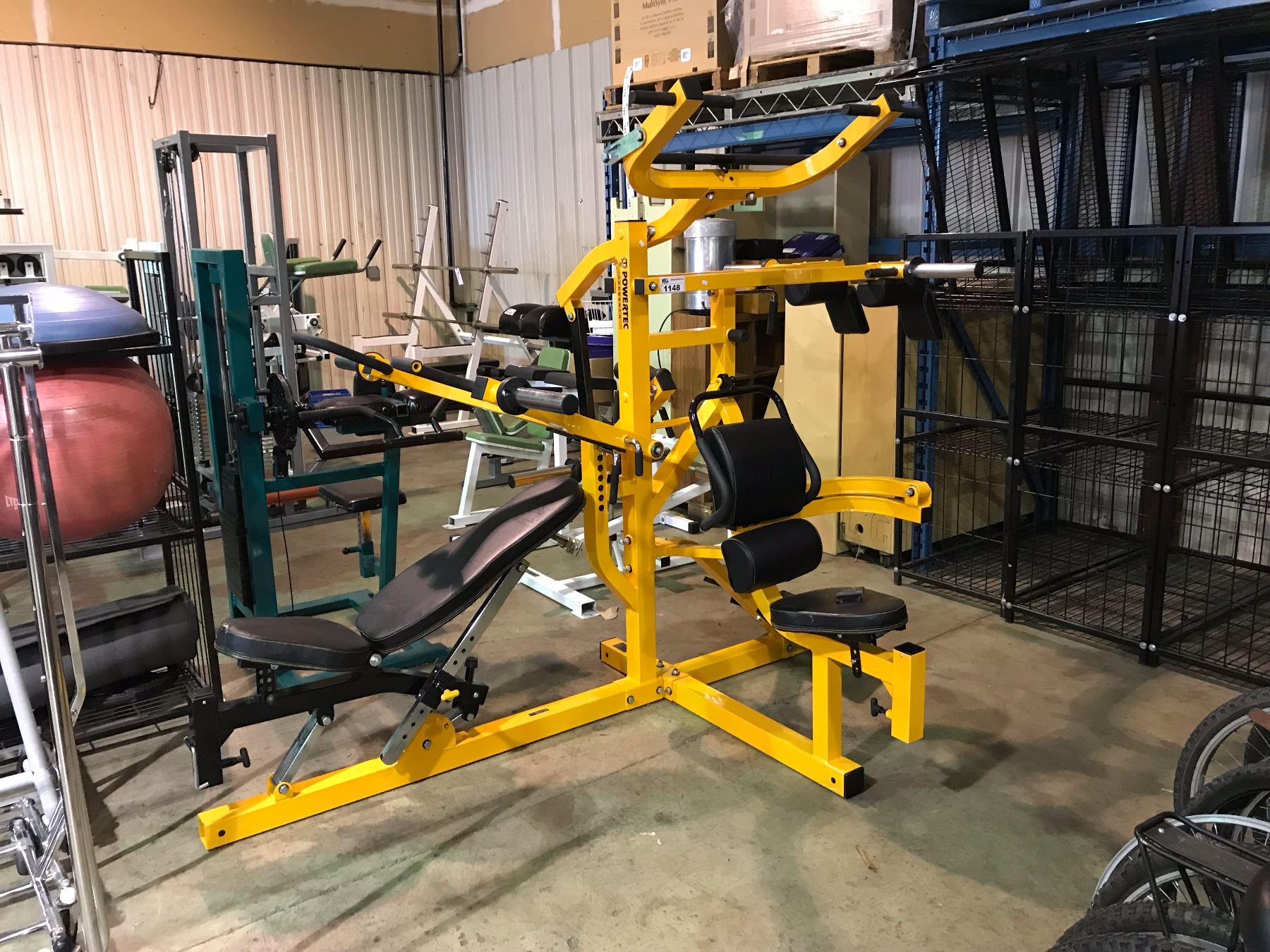 Powertec Workbench Multi System Manual