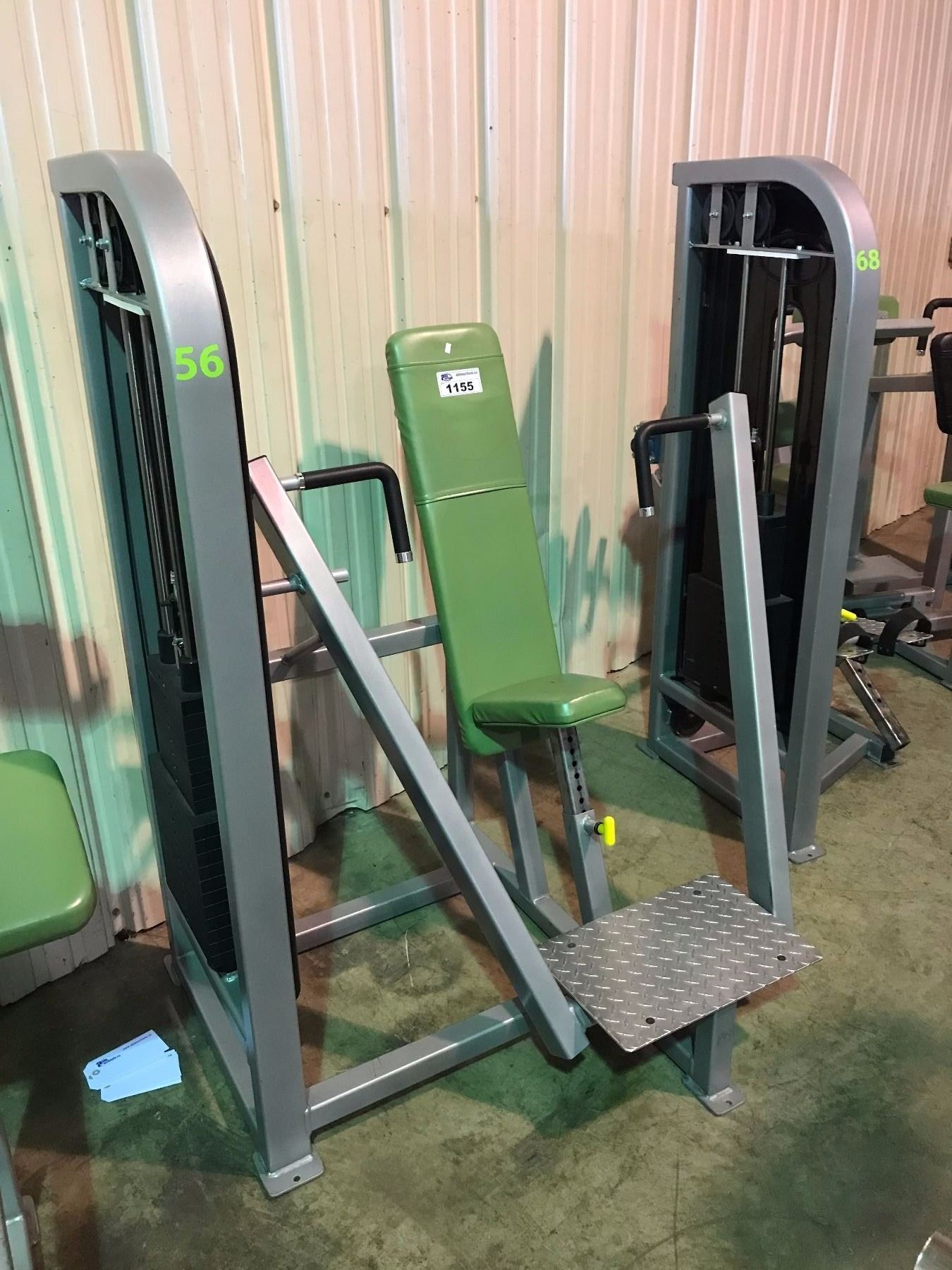 Apex Seated Vertical Bench Press
