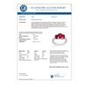 Image 2 : 3.75 CTW Ruby & Diamond Ring 10K White Gold - REF-49X3T - 10729