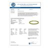 Image 3 : 26.3 CTW Peridot & VS/SI Certified Diamond Bracelet Gold 10K Yellow Gold - REF-174T4X - 29458