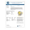 Image 2 : 3.05 CTW Yellow Sapphire & Diamond Ring 14K Yellow Gold - REF-81F8M - 14342