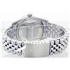 Image 3 : Rolex Men's Stainless Steel, QuickSet, Diam Dial & Diam/Sapphire Bezel - REF-441F8M