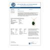 Image 2 : 1.80 CTW Emerald & Diamond Pendant 14K Rose Gold - REF-32W8H - 13579