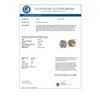 Image 3 : 1.05 CTW VS/SI Diamond Stud Solitaire Earrings 18K Yellow Gold - REF-178X2T - 35824
