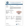 Image 3 : 1.07 CTW Certified VS/SI Diamond Solitaire Halo Ring 18K Rose Gold - REF-216M2F - 26522
