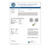 Image 3 : 1.02 CTW Cushion Cut VS/SI Diamond Stud Designer Earrings 14K Yellow Gold - REF-163K6R - 32149