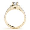 Image 2 : 1.25 CTW Certified VS/SI Diamond Solitaire Ring 18K Yellow Gold - REF-225H6W - 27980