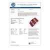Image 2 : 3.15 CTW Ruby & Diamond Ring 18K White Gold - REF-69M3F - 11666