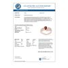 Image 2 : 1.43 CTW Ruby & Diamond Ring 14K Rose Gold - REF-51K6R - 13343
