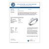 Image 2 : 1.0 CTW Certified VS/SI Diamond Solitaire Ring 14K White Gold - REF-346M9F - 12132