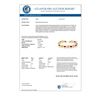 Image 2 : 5.10 CTW Ruby & Diamond Bracelet 10K Yellow Gold - REF-70T9X - 10661