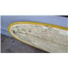 Image 8 : Surfboard: Mike Merry Design, White & Yellow, 3 Fins, Approx 22.5" x 109"