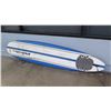 Image 1 : Surfboard: Wavestorm Soft-Top Longboard, 3 Fins, Approx 23" x 95"