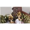 Image 2 : Metal Sign/Display Stand w/Scrollwork Details, 16" x 52"