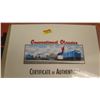 Image 2 : Train Set - Lionel Authentic X-628 U.S. Navy Freight Set w/COA (Purchased for $463)