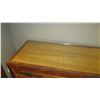 Image 8 : Furniture - Asian Style Hardwood Sideboard w/Drawers & Cabinets 75" x 23.5" x 36 1/4"