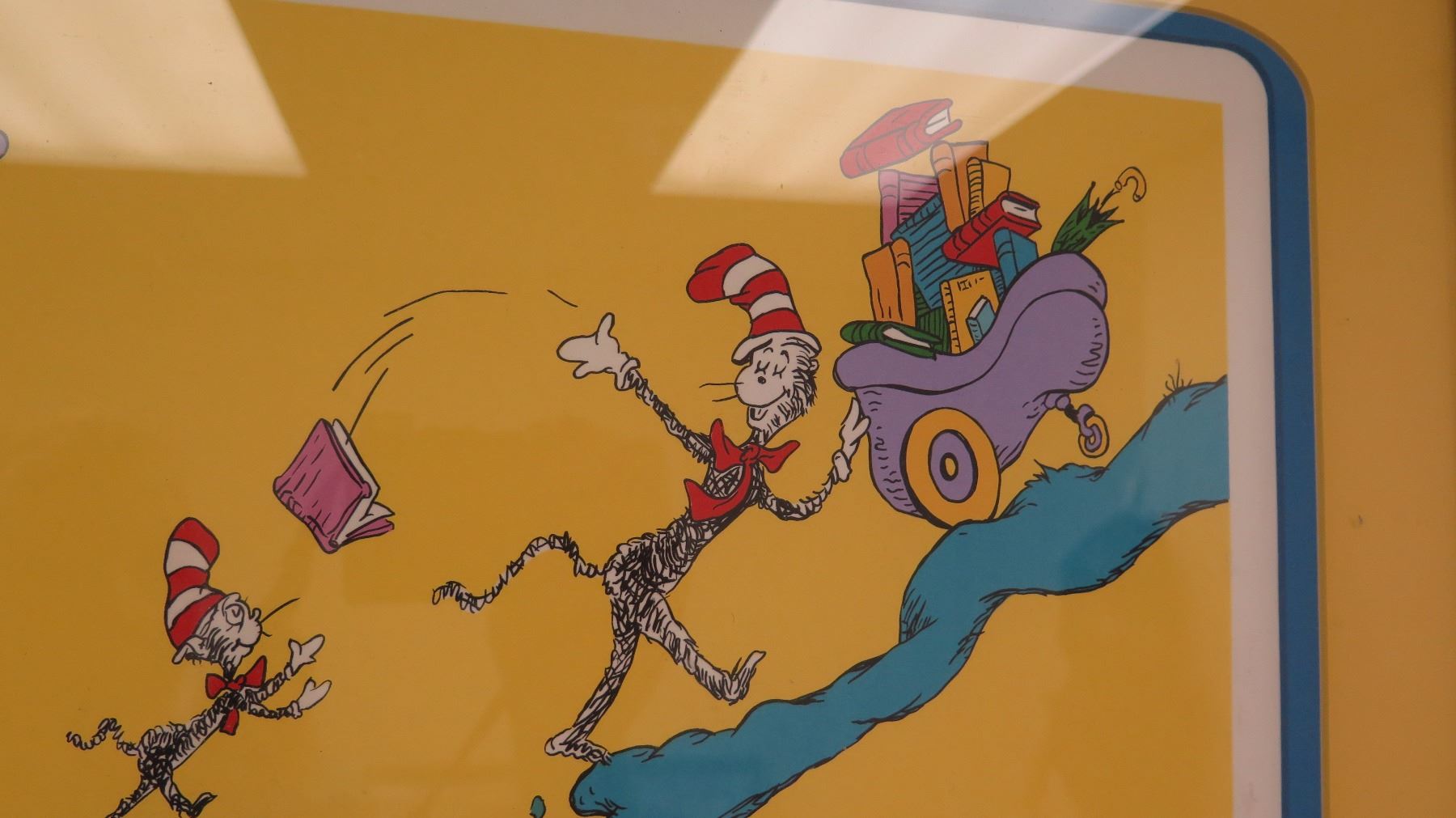 Framed Art: Dr. Seuss Serigraph Reproduction, Ltd. Edition 2151 of 2500 ...
