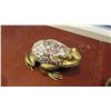 Image 8 : Misc. Lot: Carved Stone Fu Dog, "What the IRS Missed", Enameled Frog (Brass?),
