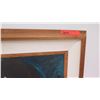 Image 8 : Framed Art: Large Original Canvas, Three Girls w/Hibiscus, Luigi Fumagalli, Signed 44x44"