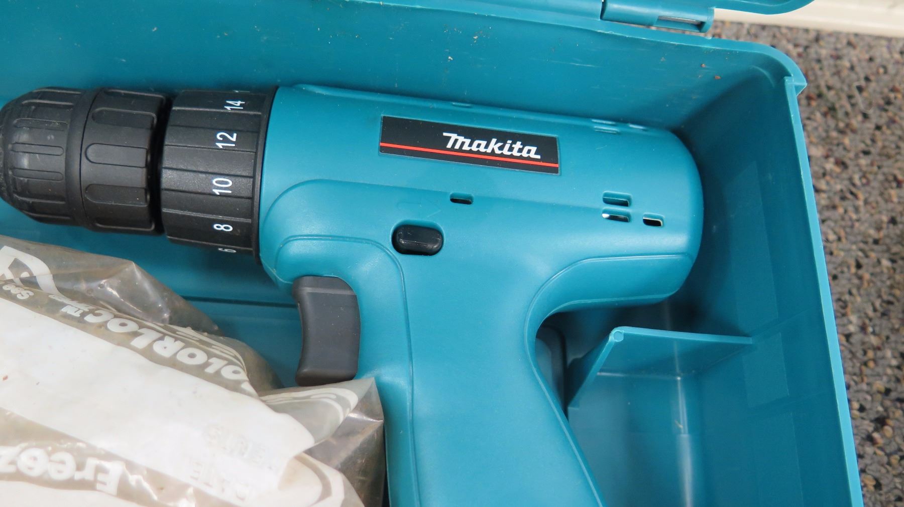 Makita cordless drill case Clearance