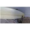 Image 2 : Surfboard: 7'2 Custom, Erik Arakawa (Hawaii), White, Approx 22.25" x 84"