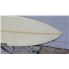 Image 8 : Surfboard: 7'2 Custom, Erik Arakawa (Hawaii), White, Approx 22.25" x 84"
