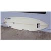 Image 8 : Surfboard: 6'7 Transformer, Erik Arakawa (Hawaii), White, Approx 22" x 84"