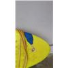 Image 8 : Surfboard: Mike Merry Design (Hawaii), Yellow, Approx 22" x 95"