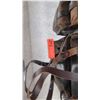 Image 8 : Leather and Canvas Satchel and Backpack
