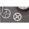 Image 8 : Misc. Pressure Gauges, "Tidal" Clock, Valve Wheels (some items damaged)