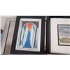 Image 8 : Framed Art: 4 Watercolors, Dubai (Atlantis Htl), Russia, Etruscans (2) 8" x 6", (2) 8.5" x10.5"