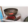Image 8 : Daitozuki Japanese Zen Buddhist Gong / Singing Bowl w/Wooden Stick