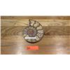 Image 2 : Fossil: Prehistoric Natural Ammonite, Green, Reddish Deposits (100-200 mil yrs)
