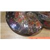 Image 2 : Fossil: Prehistoric Natural Ammonite, Irridescent Red, Blue, Violet Hues (100-200 mil yrs)