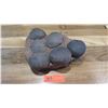 Image 1 : Fossil: Dinosaur Eggs (Approx. 225 million yrs)