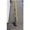 Image 1 : AFTCO Fishing Gaff w/Flying Gaff Hook, Aluminum Handle