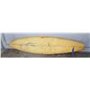 Image 1 : Surfboard: Off White, Damaged Areas Approx 20.5" x 84"