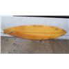 Image 8 : Surfboard: Off White, Damaged Areas Approx 20.5" x 84"