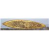 Image 1 : Surfboard: Off White, Previous Damaged Areas, Approx.  21" x 99"