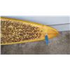 Image 2 : Surfboard: Off White, Previous Damaged Areas, Approx.  21" x 99"
