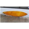Image 8 : Surfboard: Off White, Previous Damaged Areas, Approx.  21" x 99"