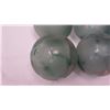 Image 2 : Glass Ball Fishing Floats, Qty 8, Small